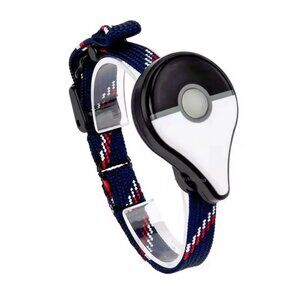 Pokemon GO Plus Bracelet Black Plain Auto Catch Bluetooth Nintendo